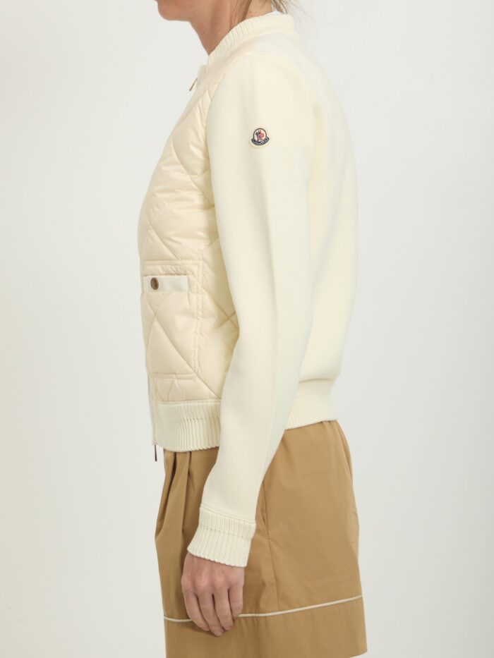 Moncler Tricot zip cardigan