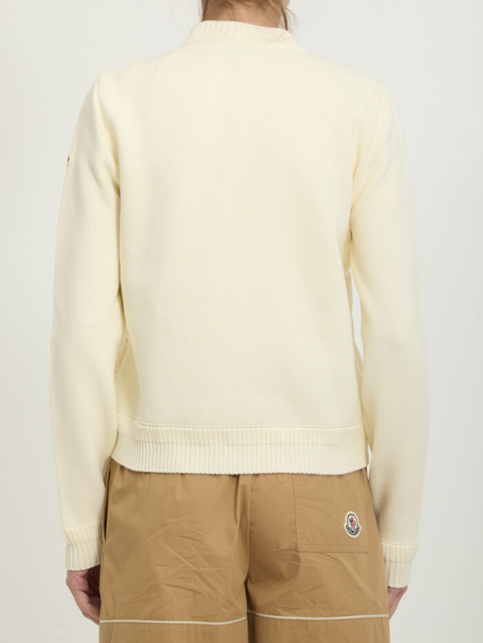Moncler Tricot zip cardigan