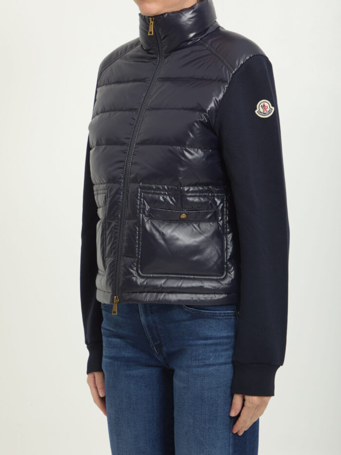 Moncler Cotton zip-up sweatshirt