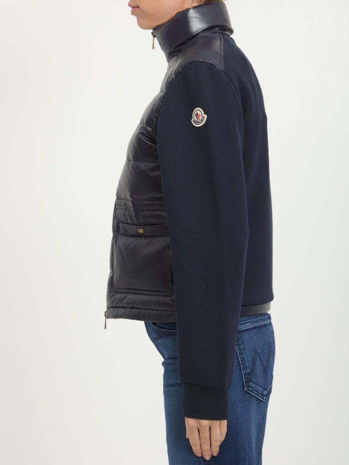 Moncler Cotton zip-up sweatshirt