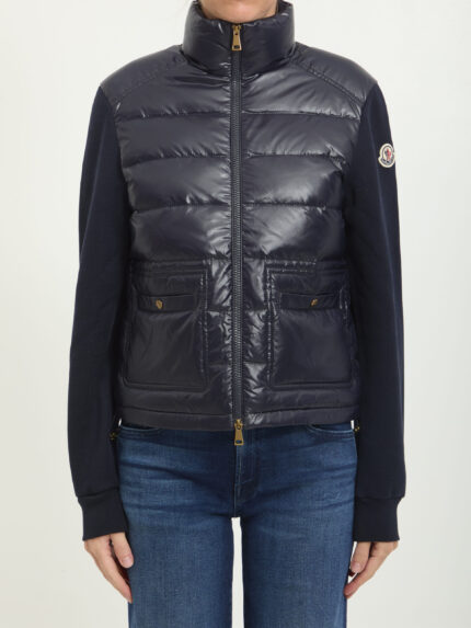 Moncler Cotton zip-up sweatshirt