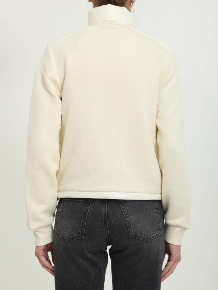 Moncler Cotton zip-up sweatshirt