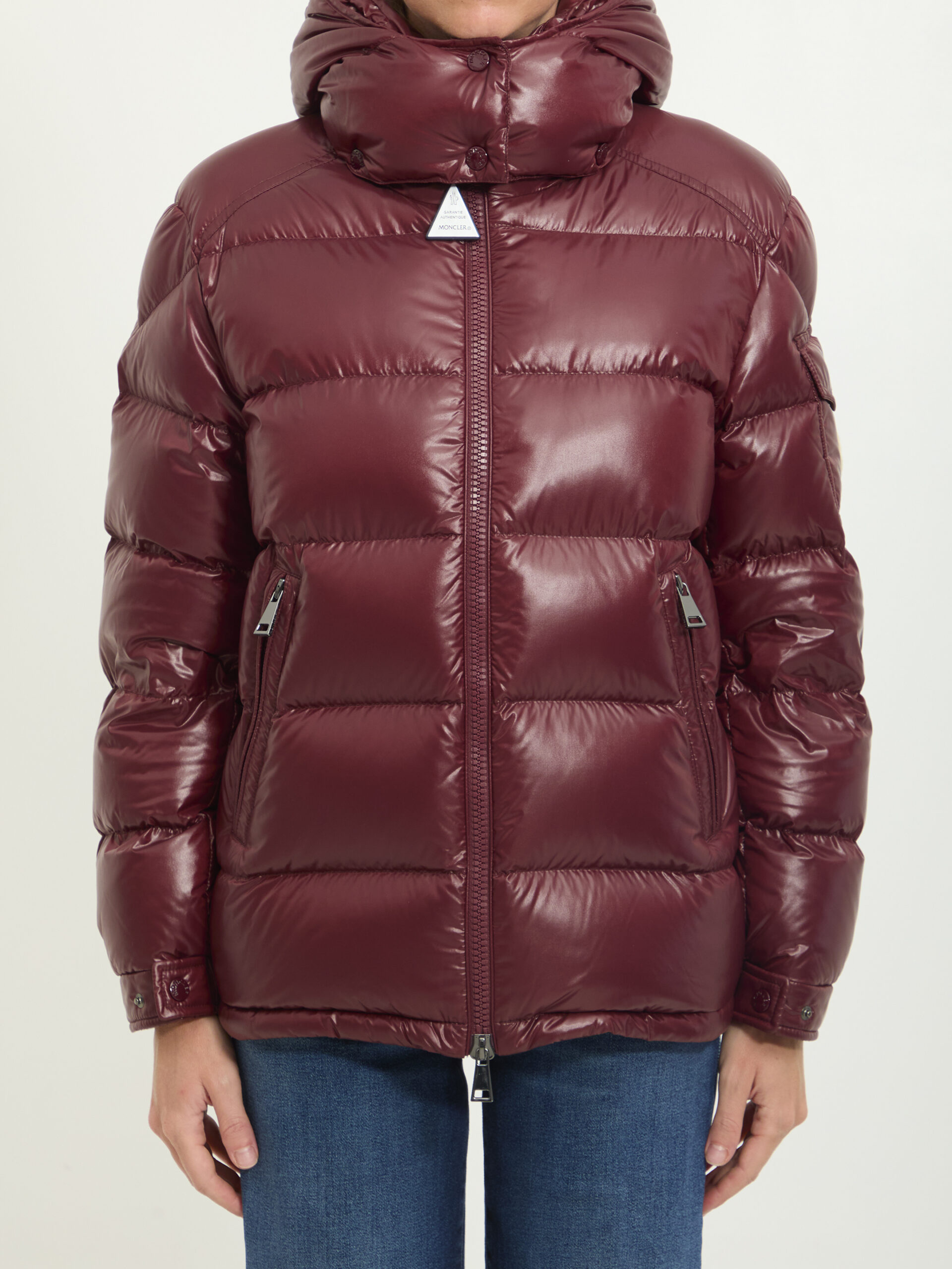 Moncler Maire short down jacket