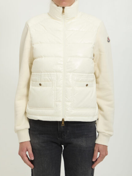 Moncler Cotton zip-up sweatshirt