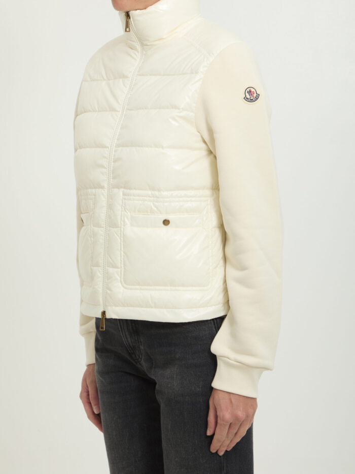 Moncler Cotton zip-up sweatshirt