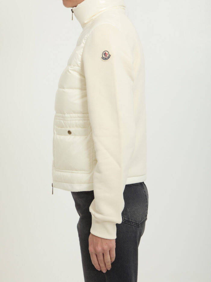 Moncler Cotton zip-up sweatshirt