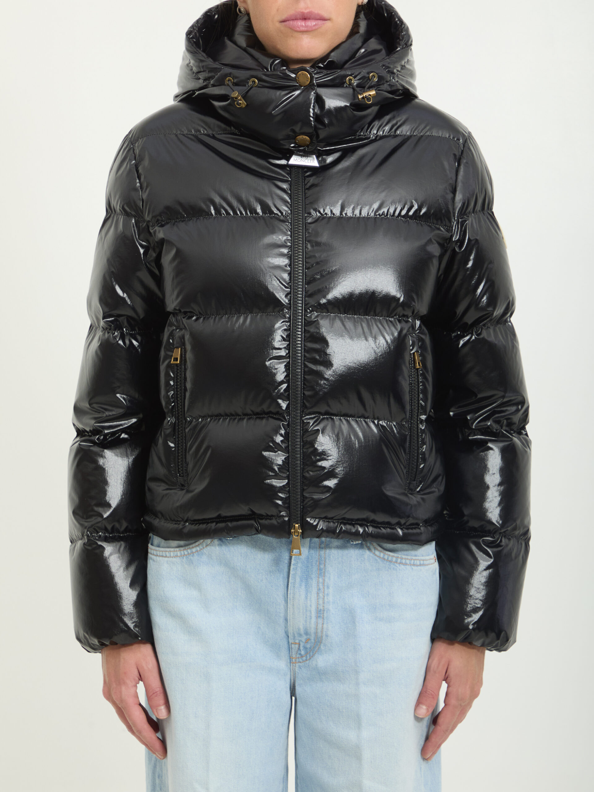 Moncler Niveole short puffer jacket