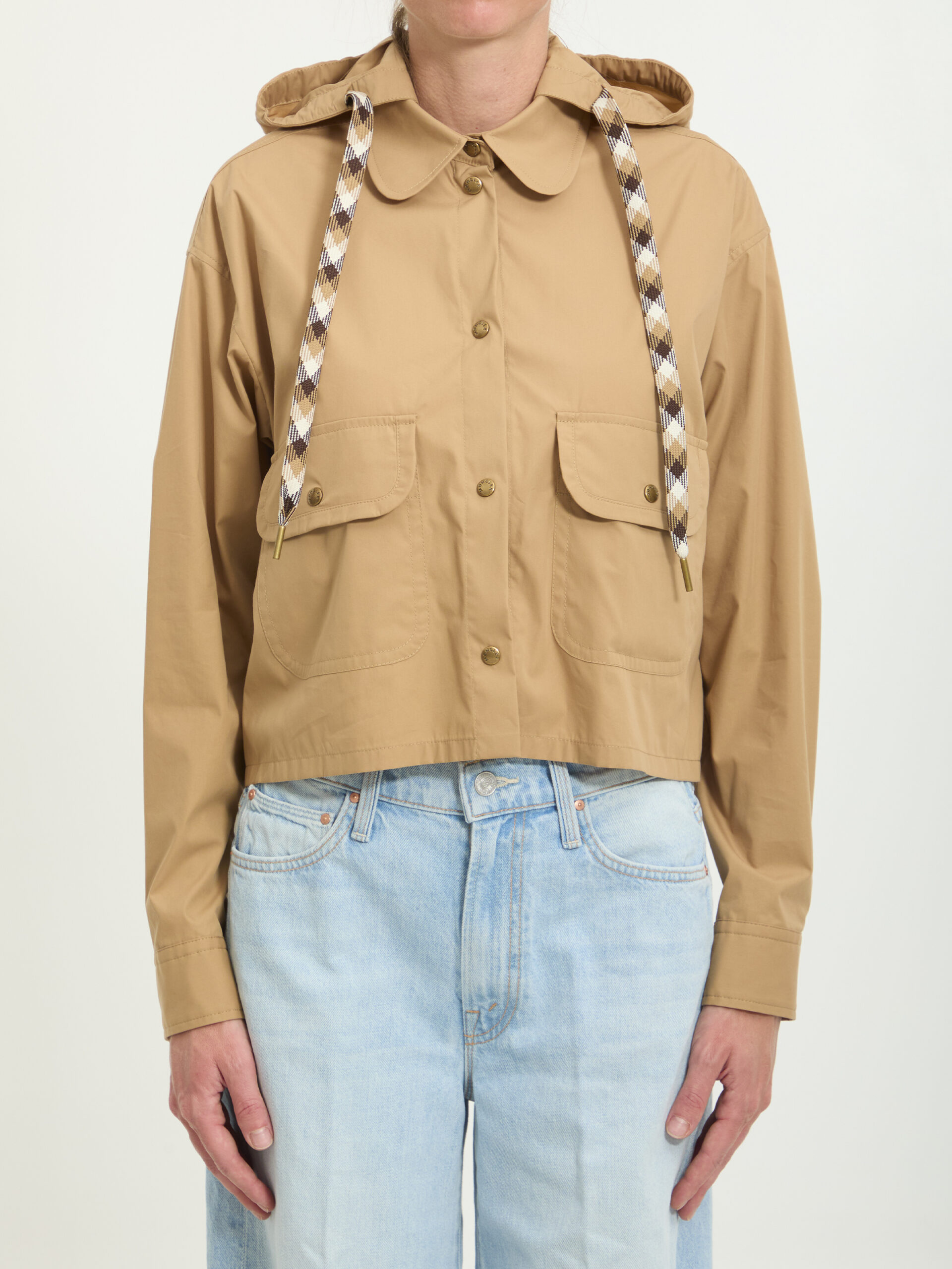 Moncler Cotton blend shirt