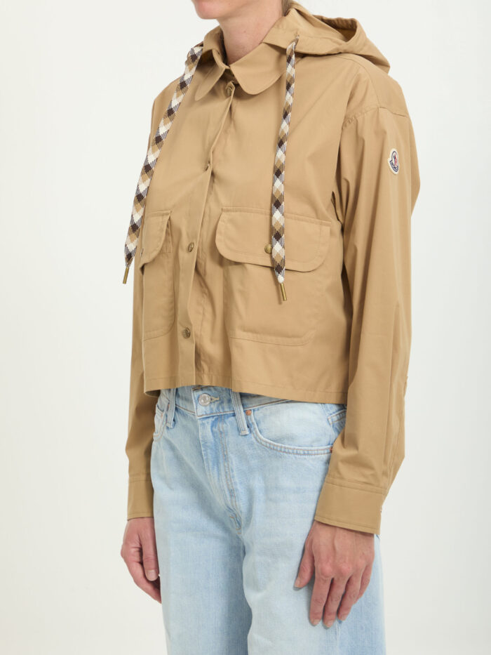Moncler Cotton blend shirt