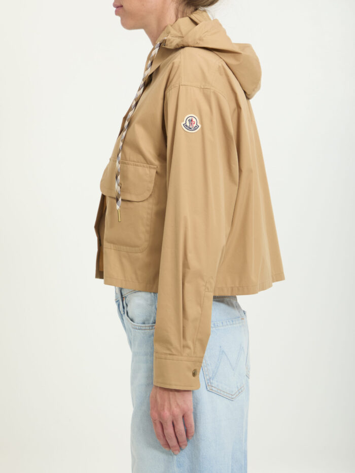 Moncler Cotton blend shirt