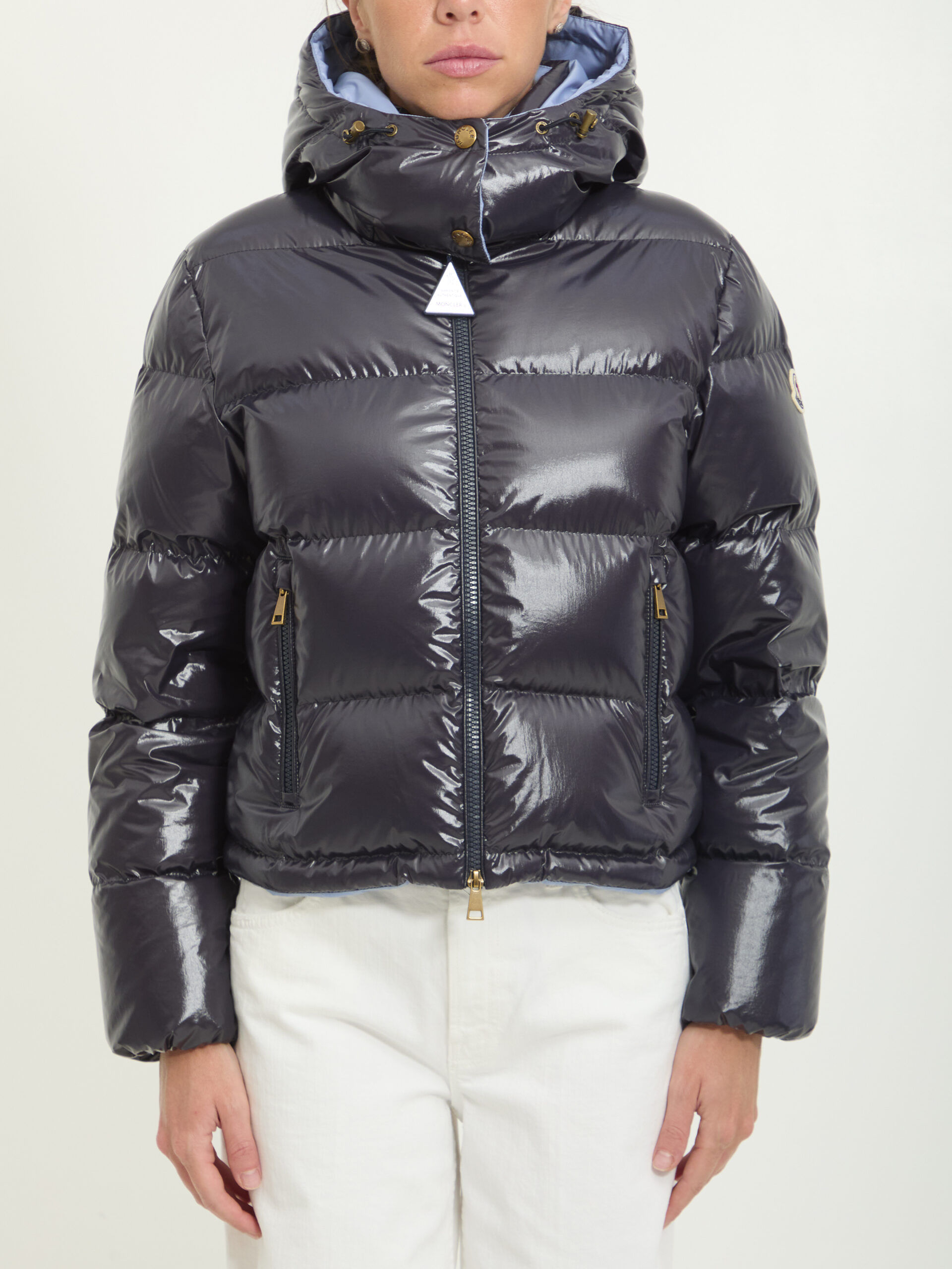 Moncler Niveole short puffer jacket