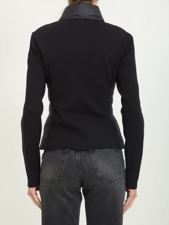 Moncler Padded zip cardigan