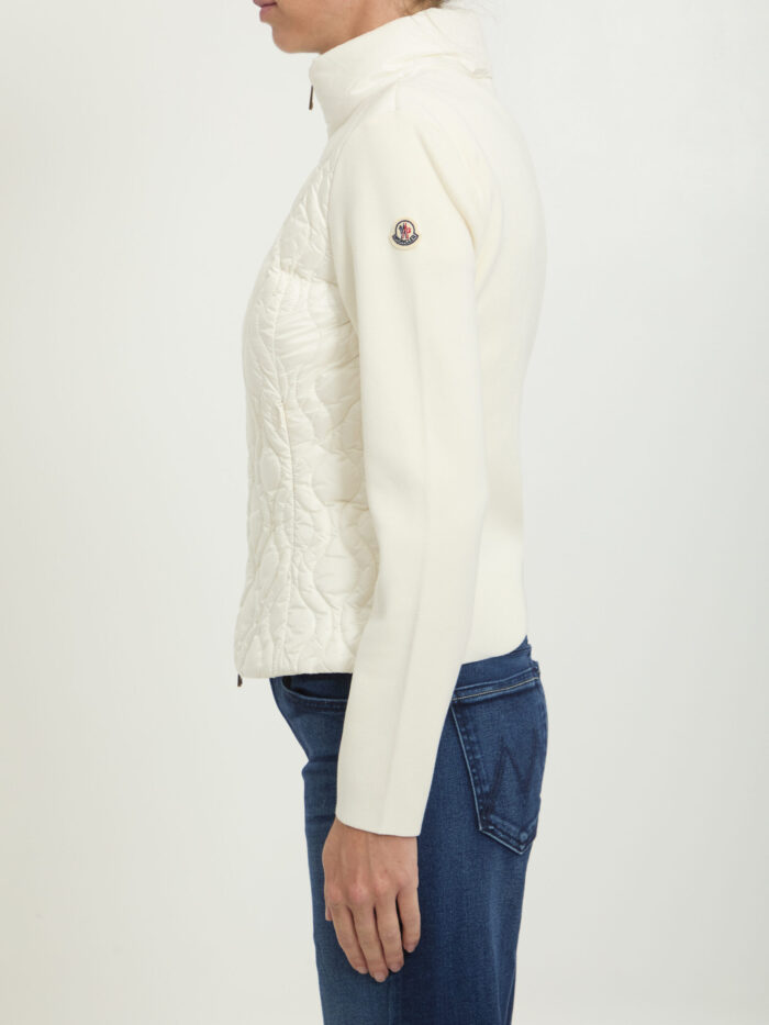 Moncler Padded zip cardigan