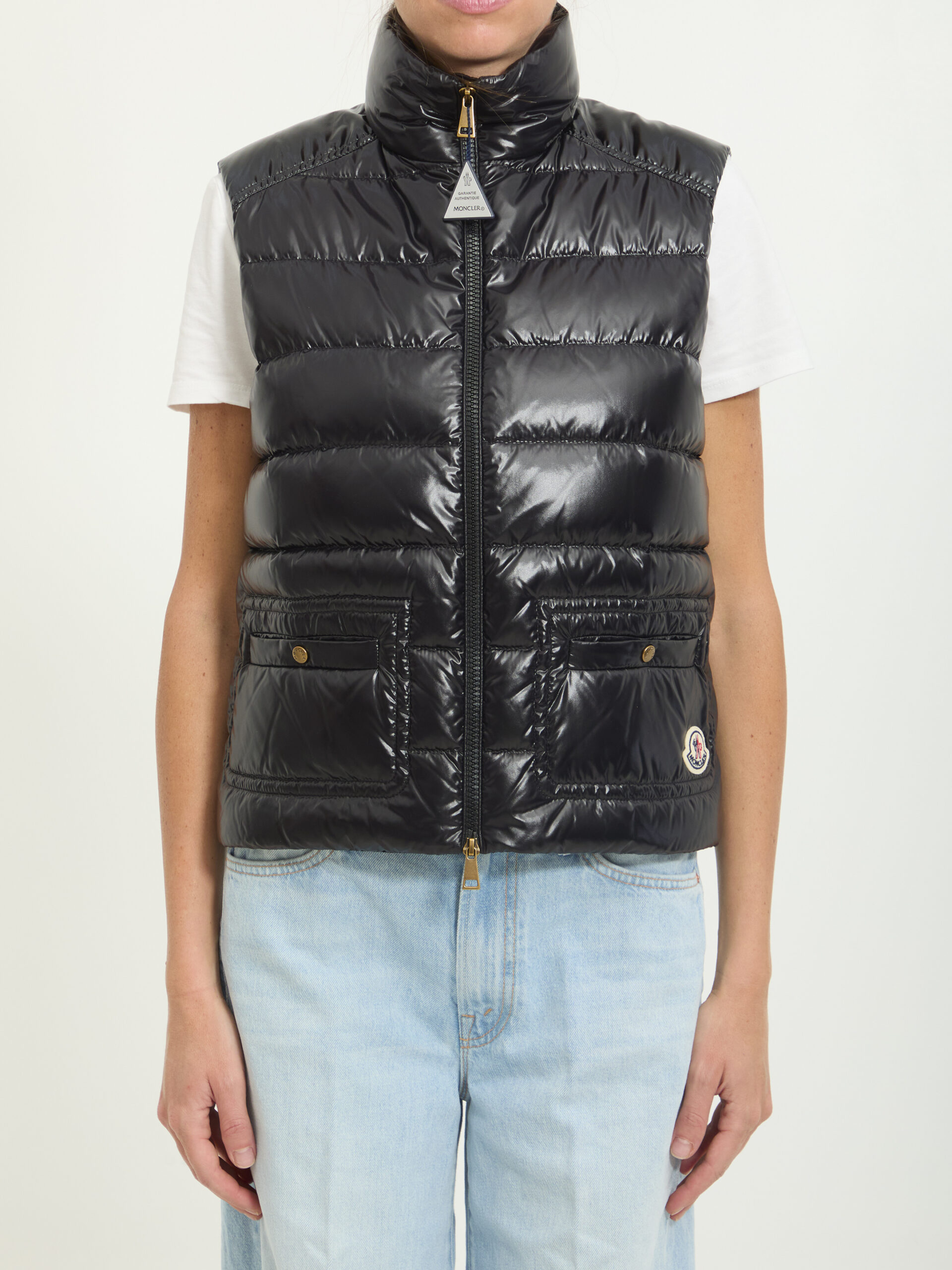 Moncler Frelon padded vest