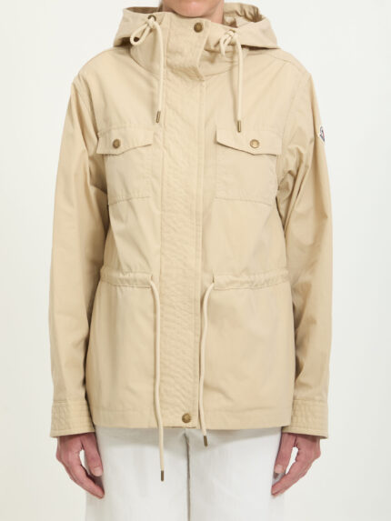 Moncler Parka Serin in cotton blend