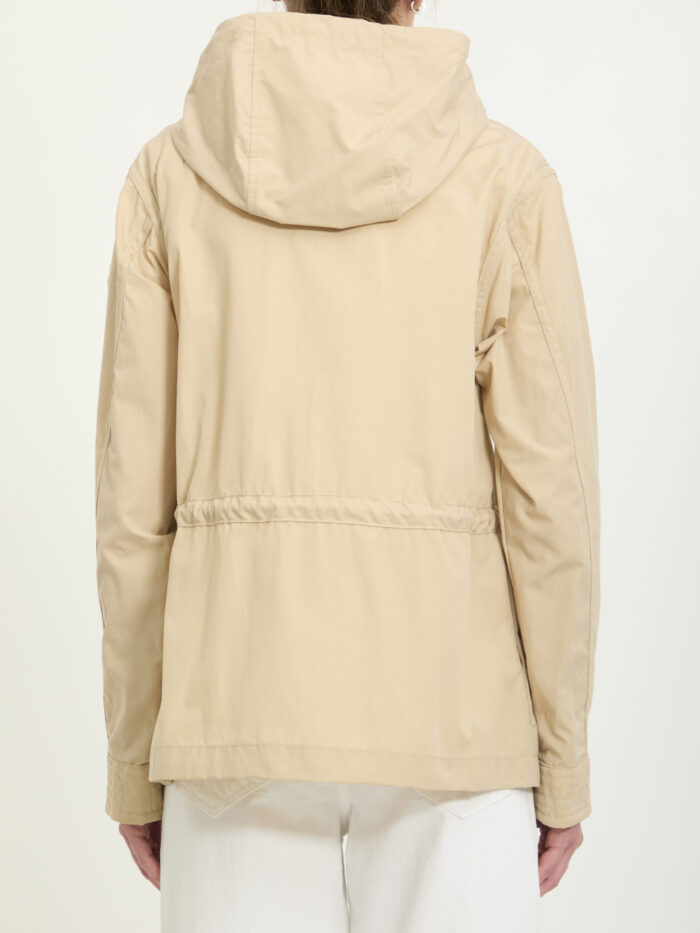 Moncler Parka Serin in cotton blend