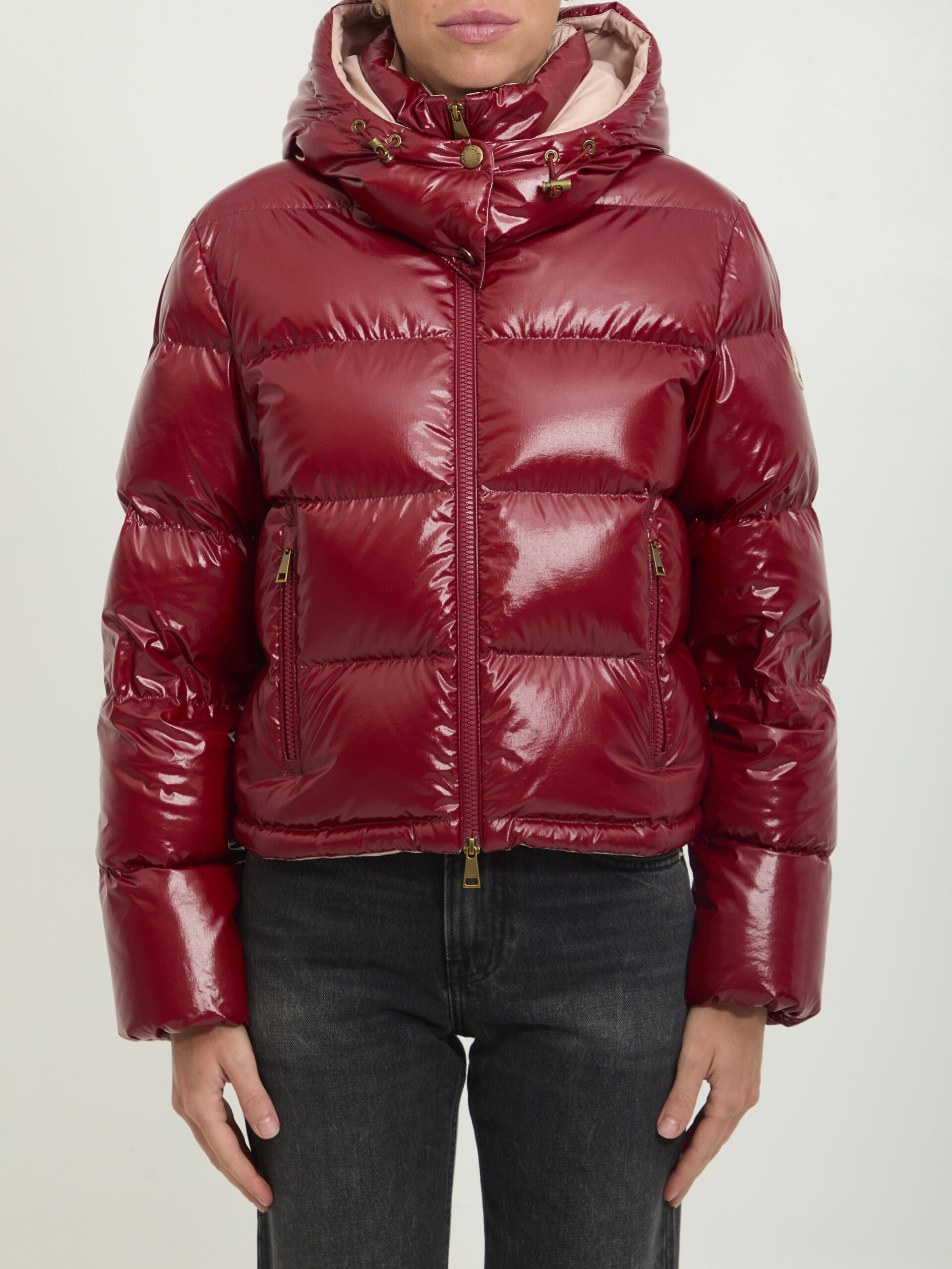 Moncler Niveole short puffer jacket