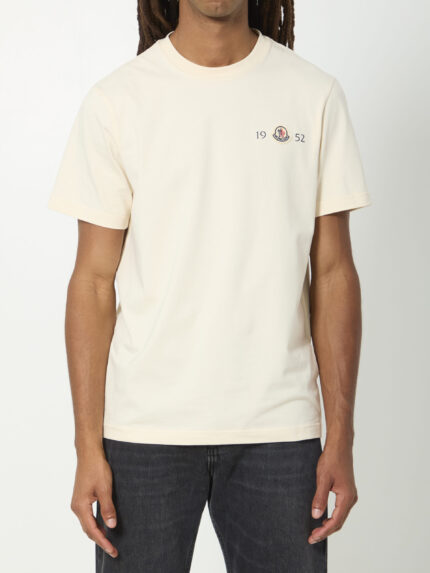 Moncler Logo cotton T-shirt