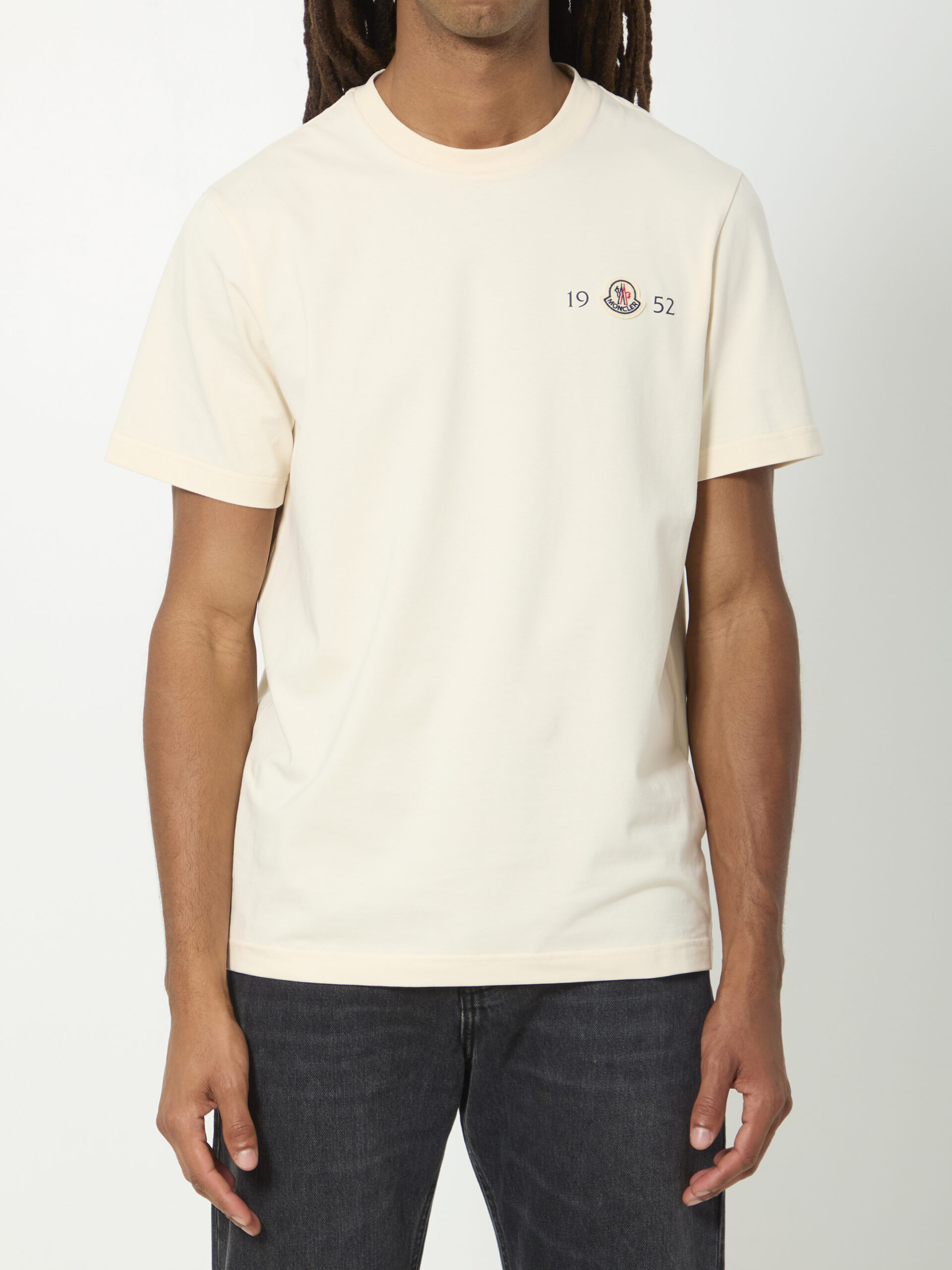 Moncler Logo cotton T-shirt