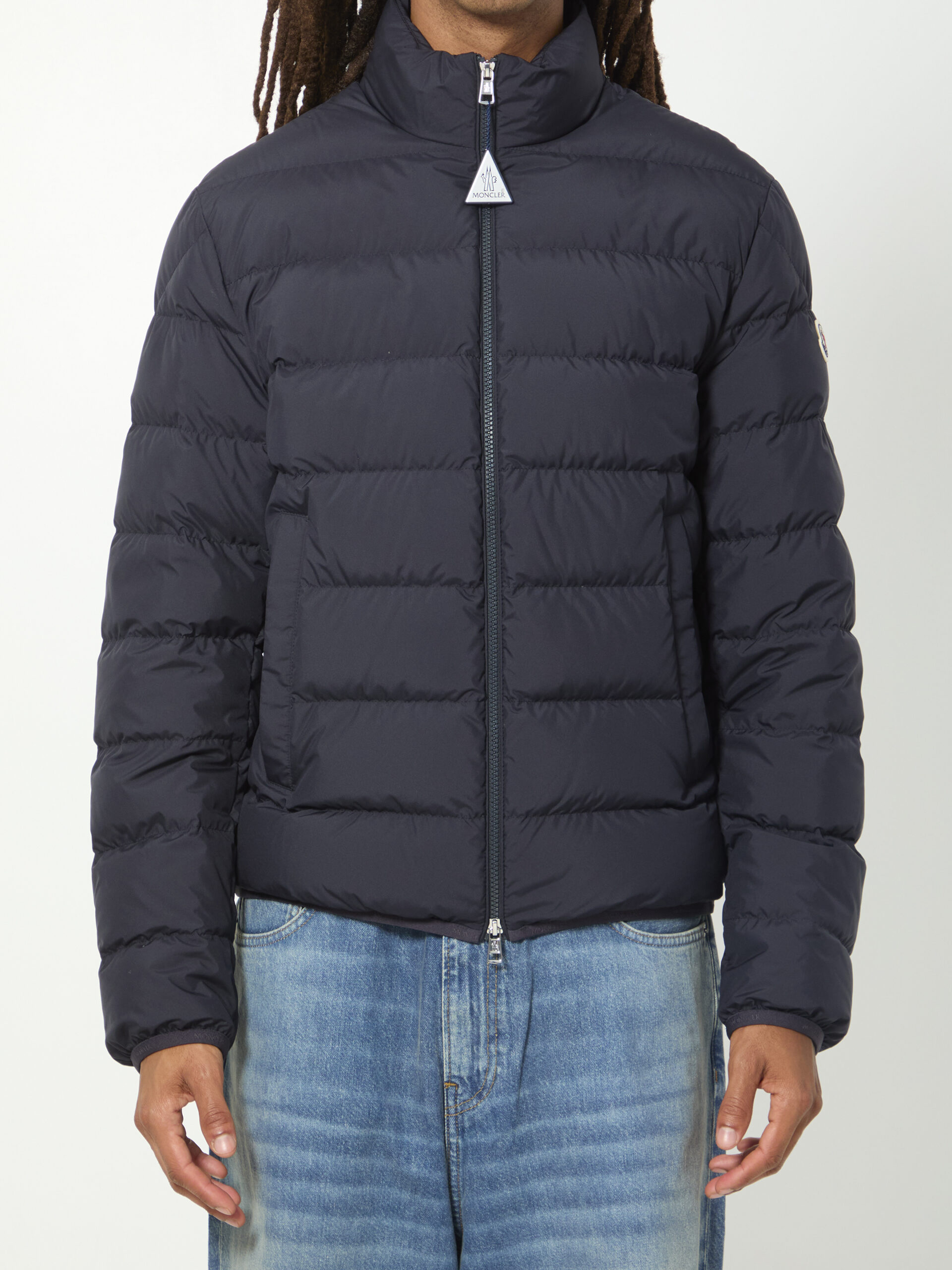 Moncler Short down jacket Baudinet