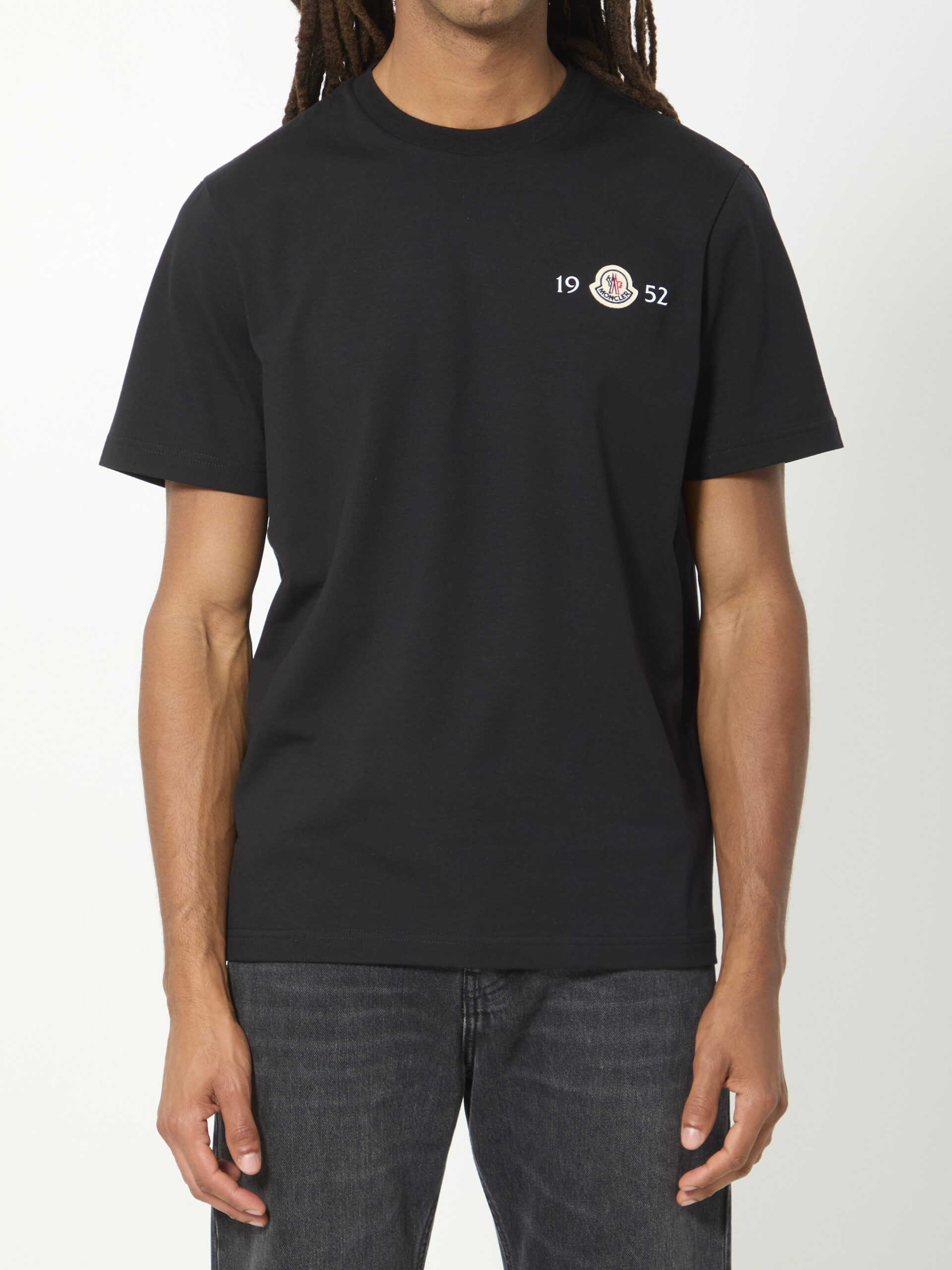Moncler Logo cotton T-shirt