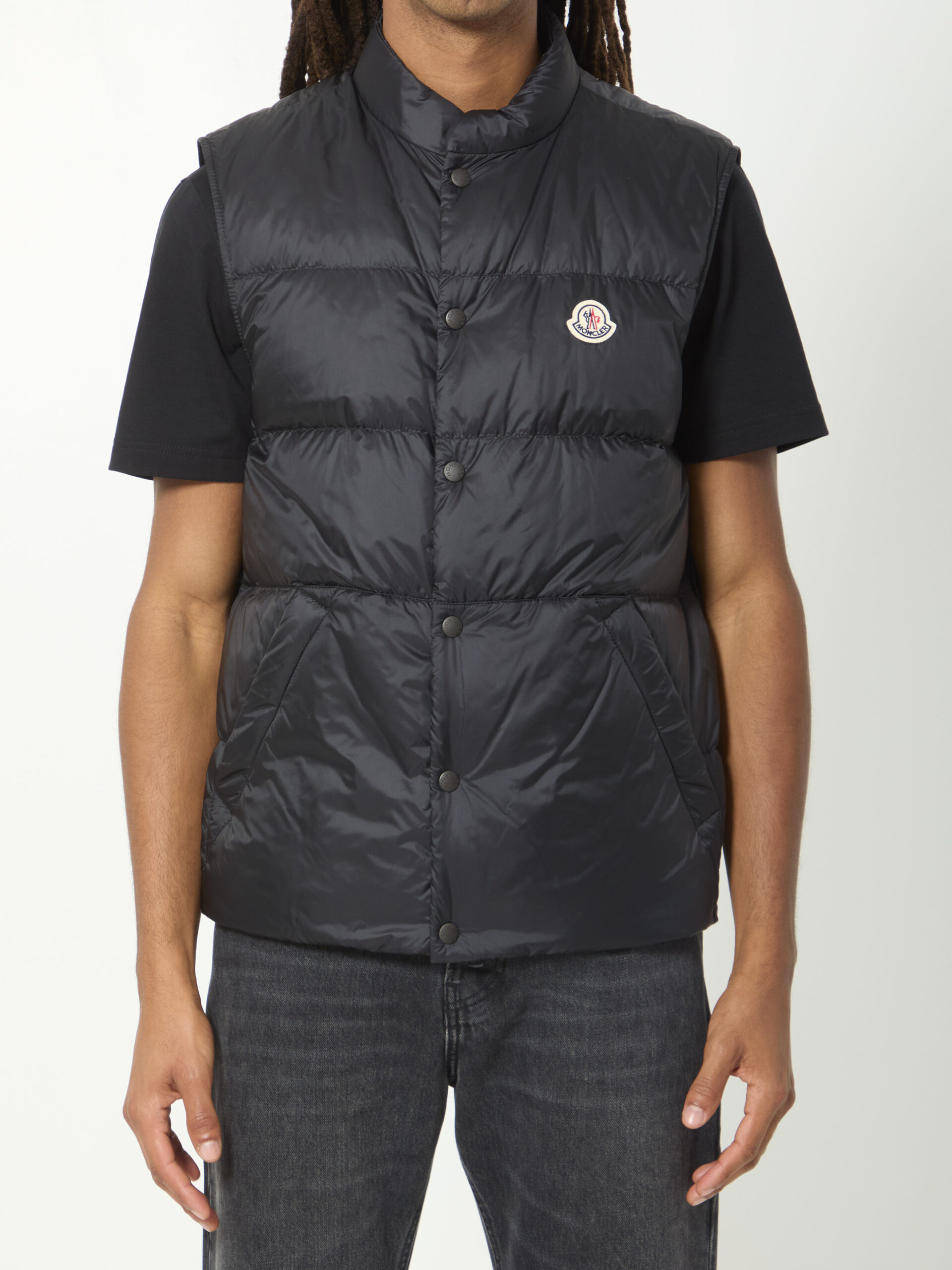 Moncler Quilted down gilet Tuquerouye