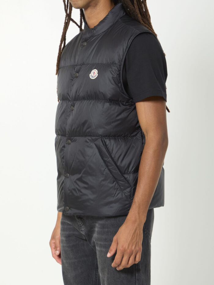Moncler Quilted down gilet Tuquerouye