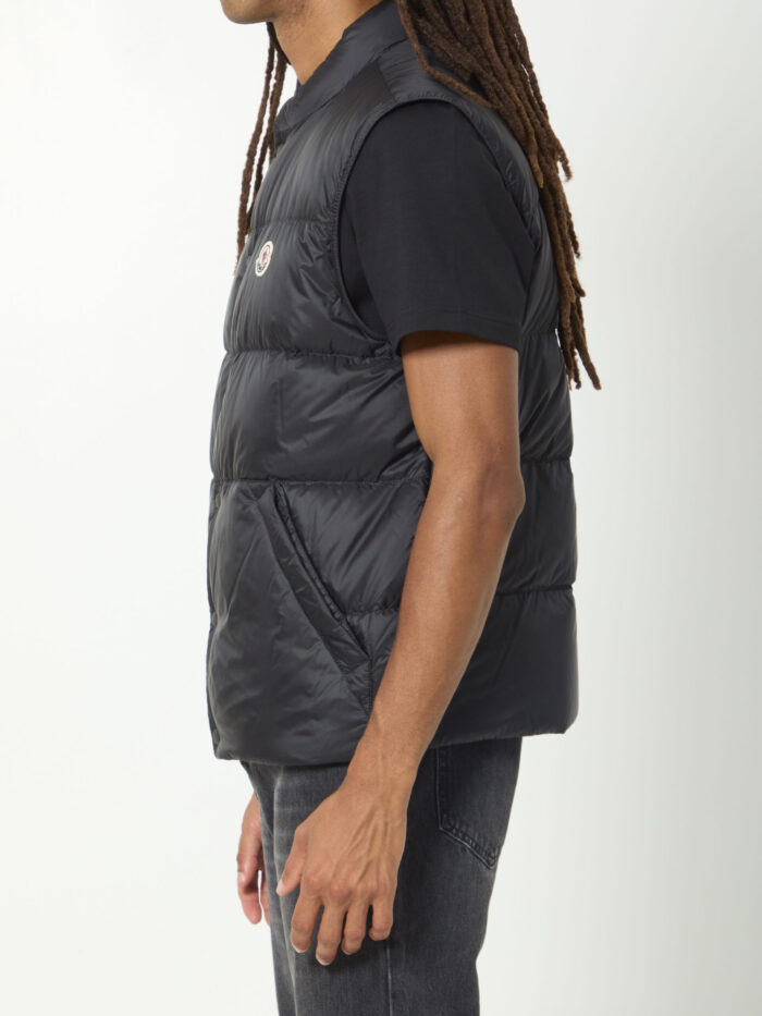 Moncler Quilted down gilet Tuquerouye