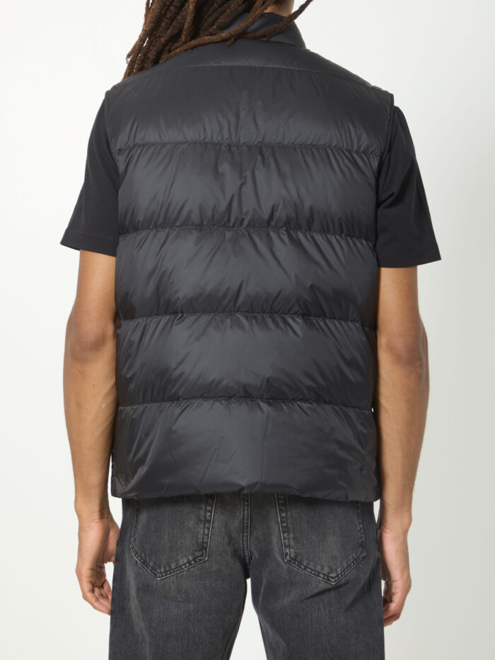Moncler Quilted down gilet Tuquerouye