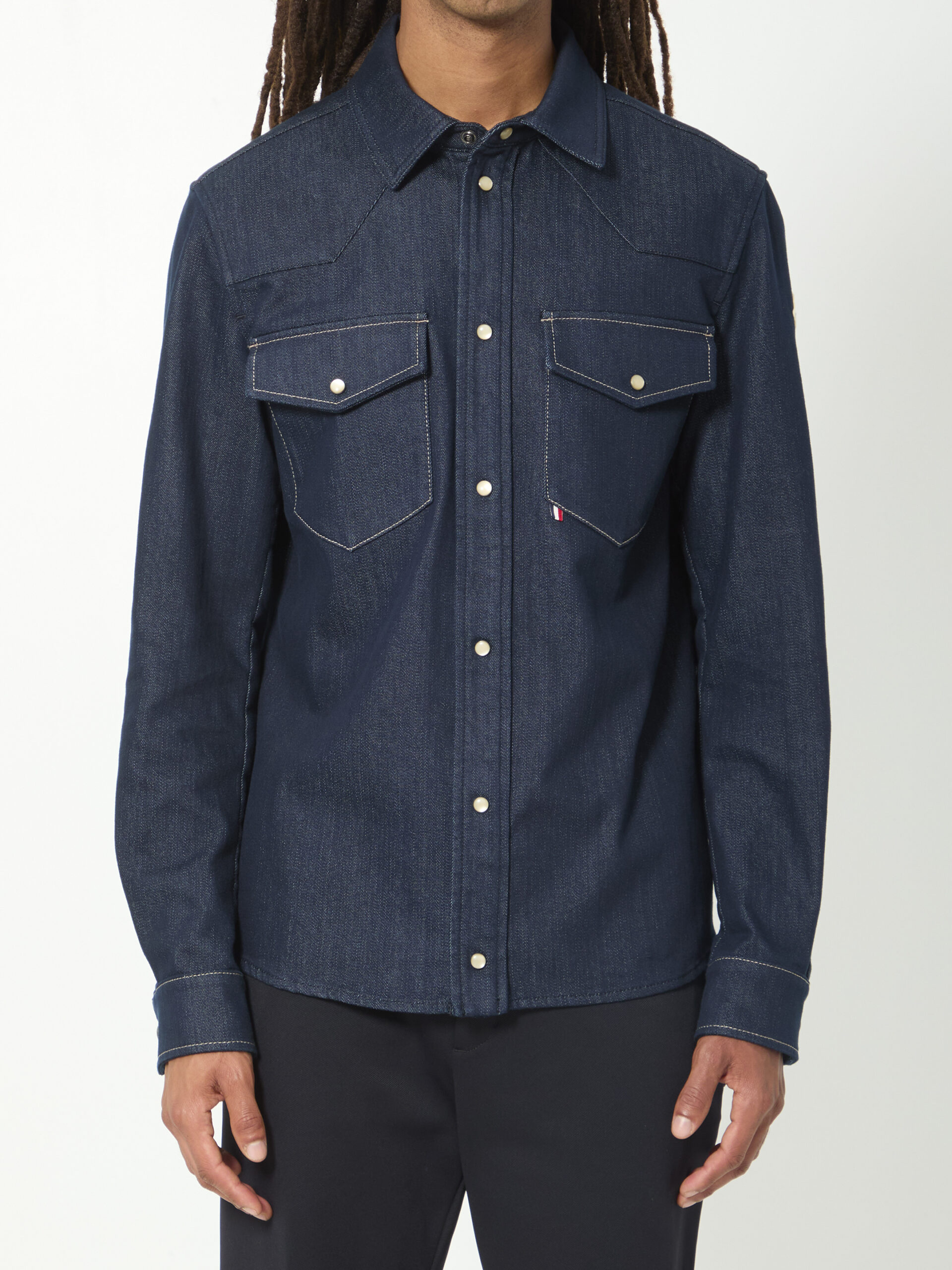 Moncler Denim overshirt