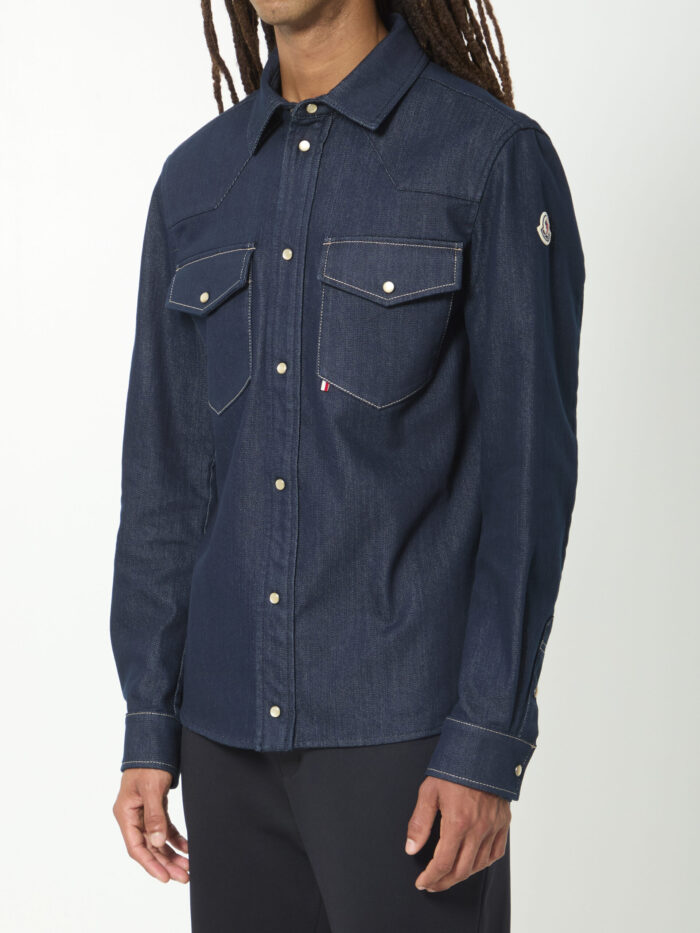 Moncler Denim overshirt