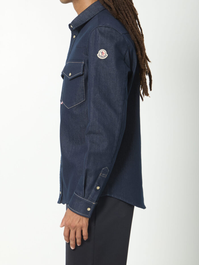 Moncler Denim overshirt