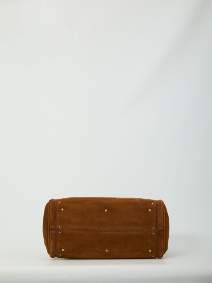 Chloe Paddington suede leather bag