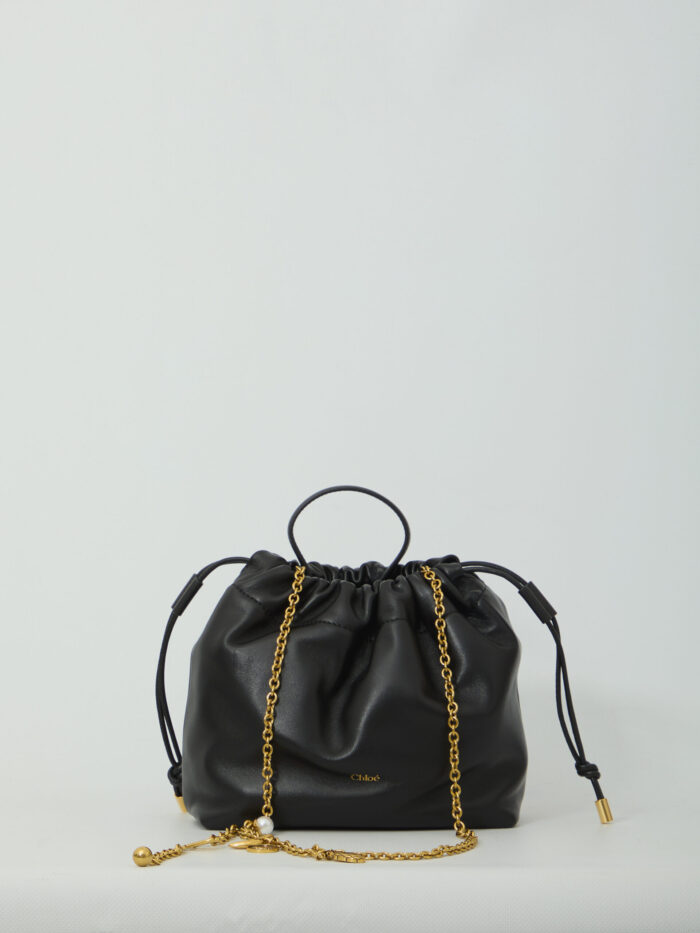 chloe small chloƩ icons bag with chain Chloe Small ChloƩ Icons bag with chain