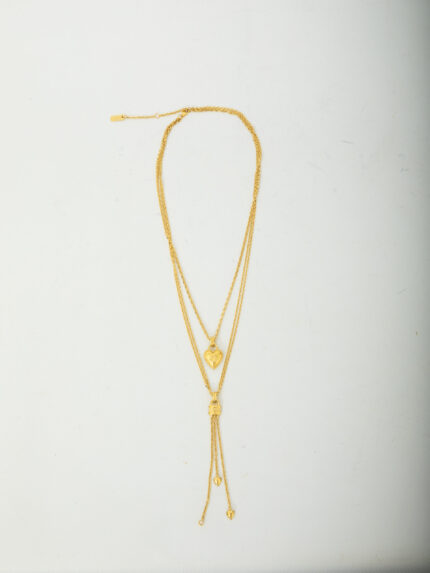 Chloe Chloé Mini Paddington necklace