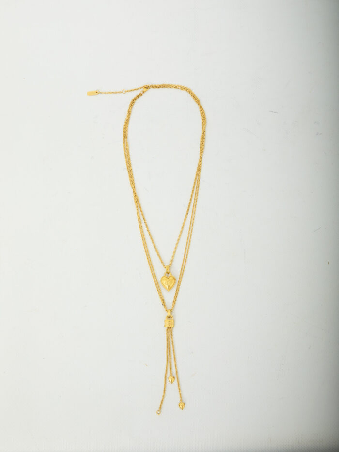 Chloe Chloé Mini Paddington necklace