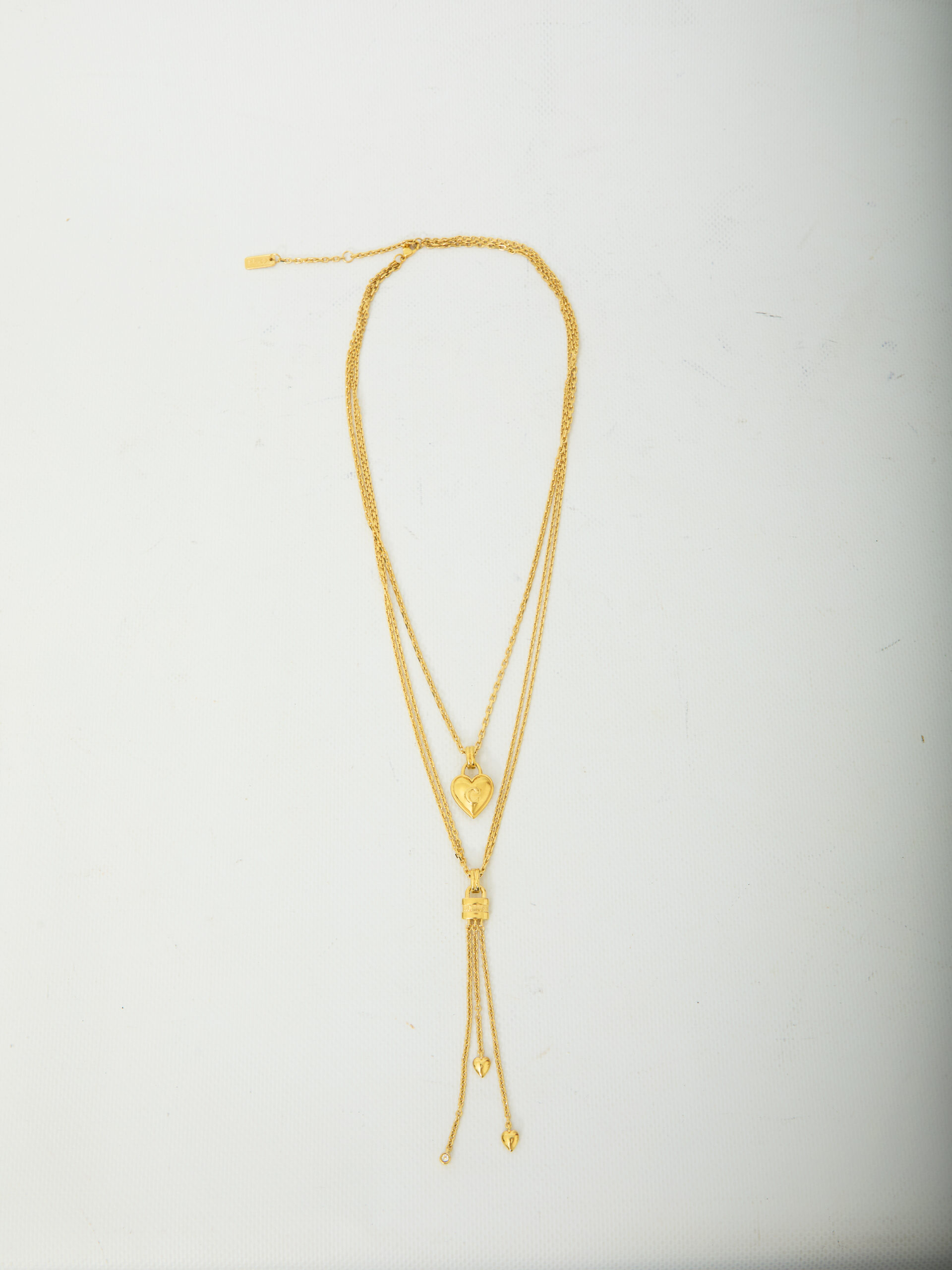 Chloe Chloé Mini Paddington necklace