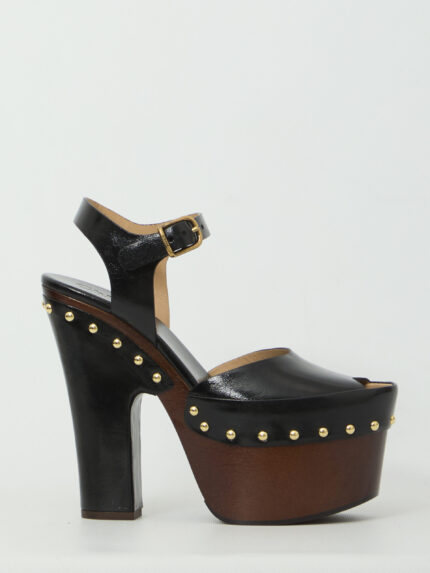 Chloe Meret platform clogs sandals