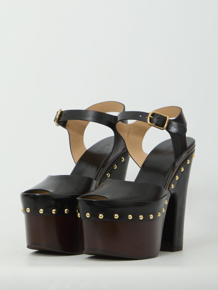 Chloe Meret platform clogs sandals