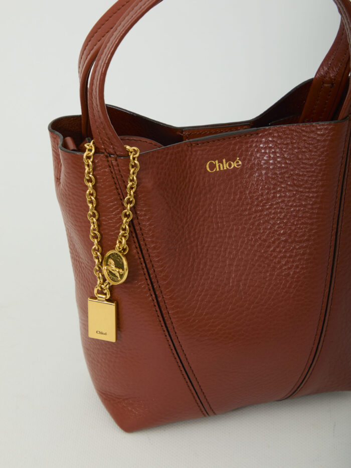 Chloe Small Chloé Spin Tote Bag