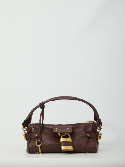 Chloe Small Paddington bag with shoulder straP