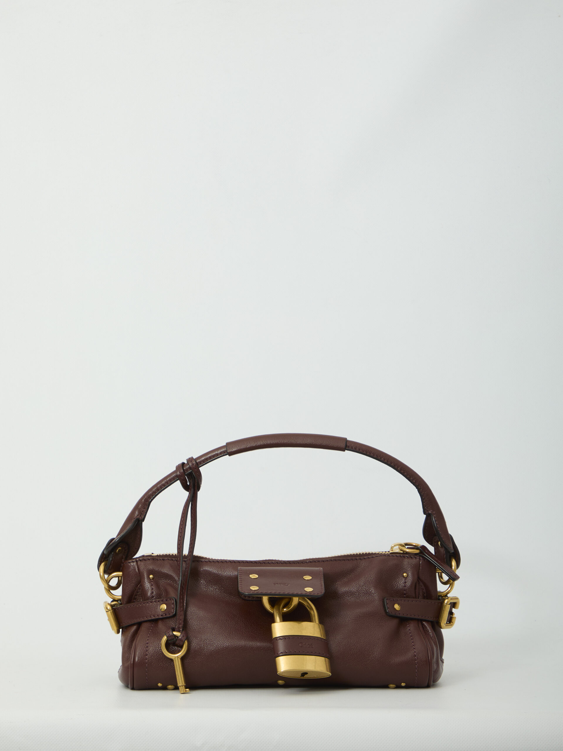 Chloe Small Paddington bag with shoulder straP