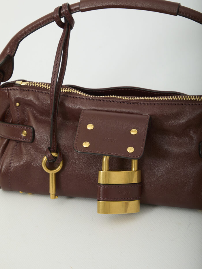 Chloe Small Paddington bag with shoulder straP