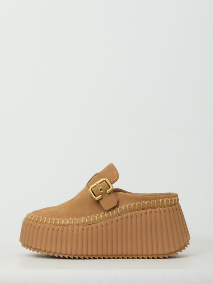 Chloe Nama platform mules
