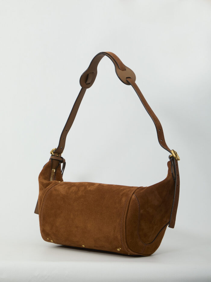 Chloe Paddington suede crossbody bag
