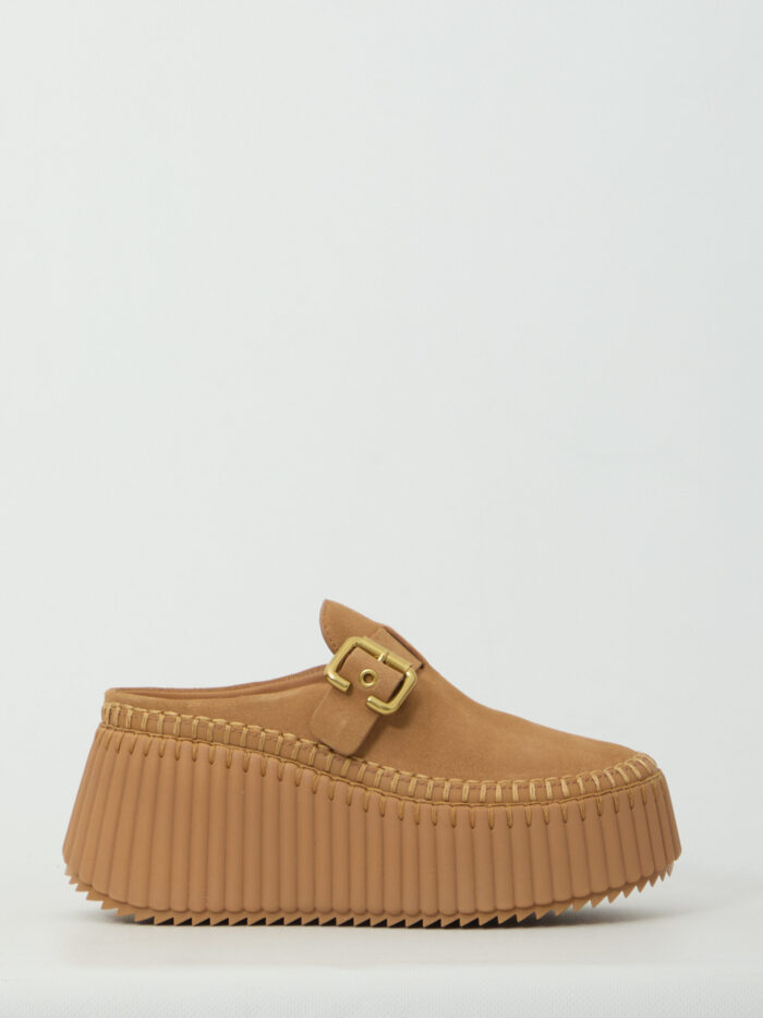 Chloe Nama platform mules