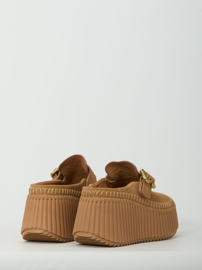 Chloe Nama platform mules