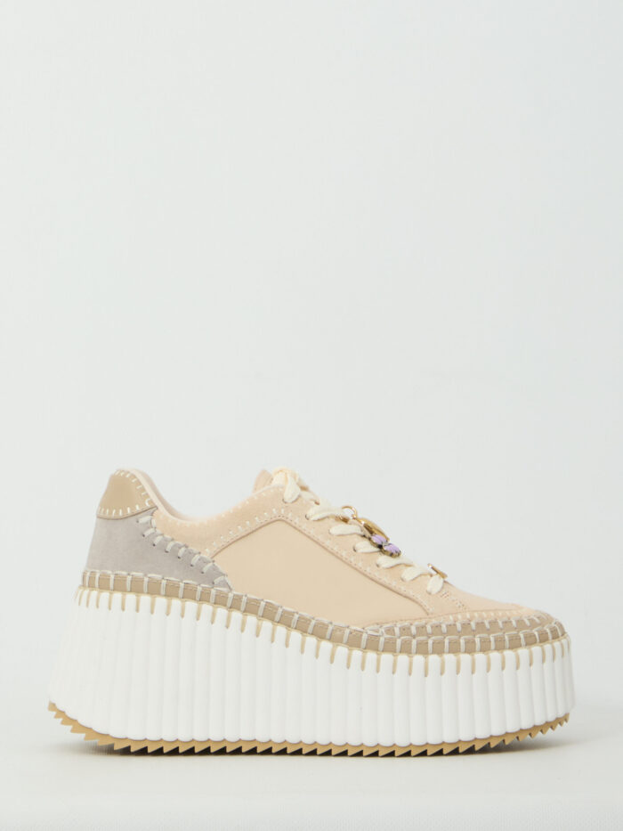 chloe nama wedge sneakers Chloe Nama wedge sneakers