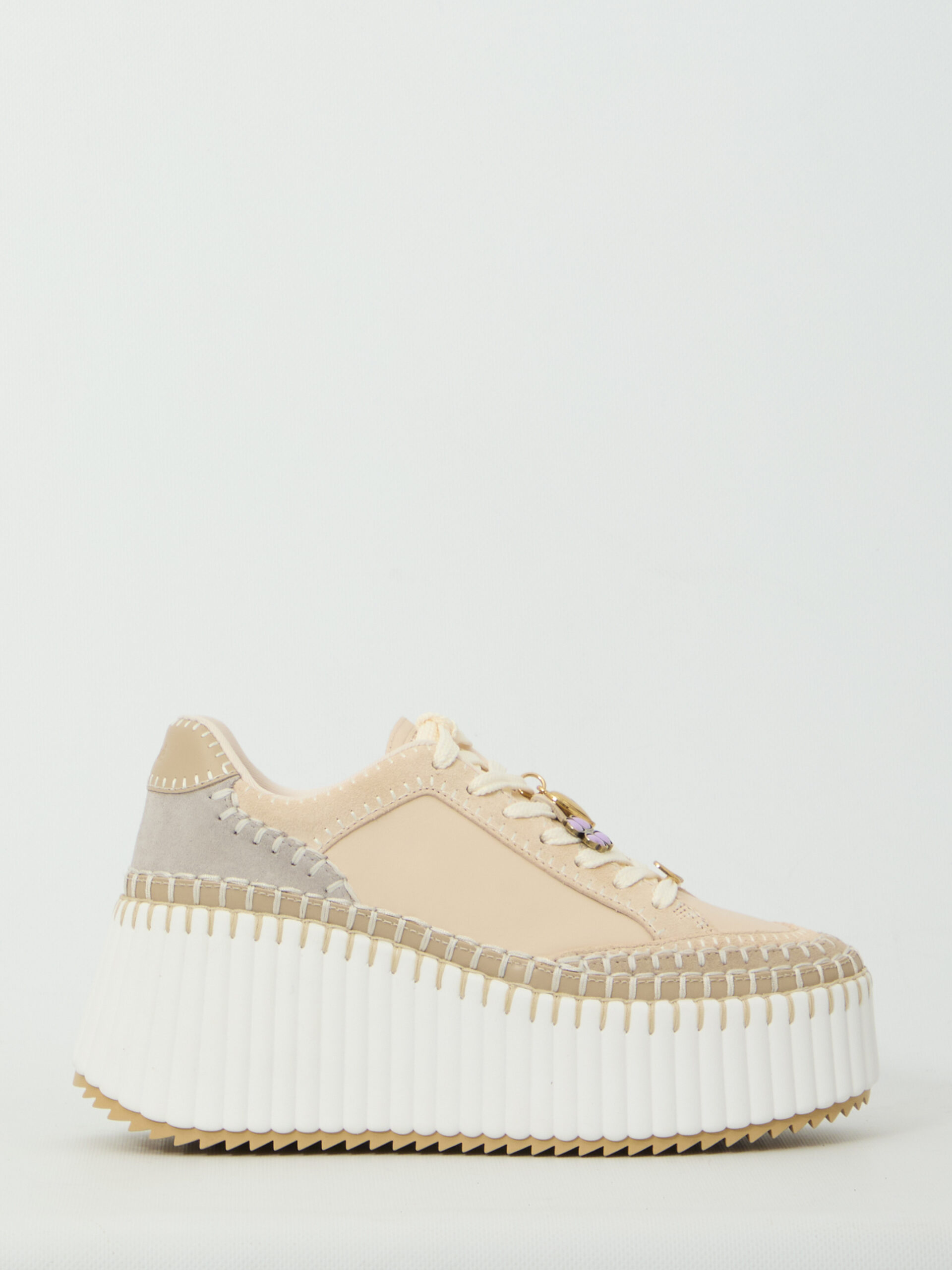Chloe Nama wedge sneakers