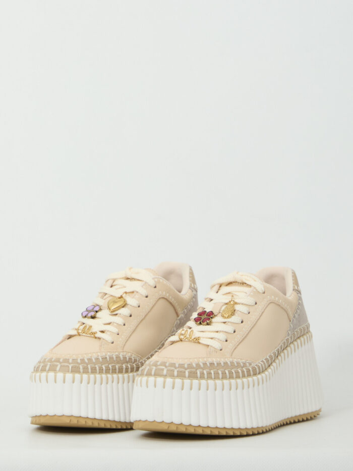 Chloe Nama wedge sneakers